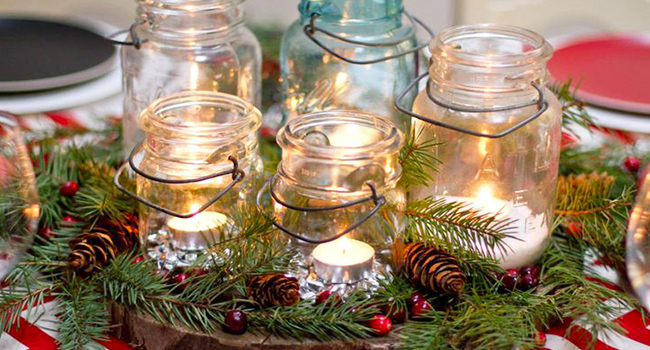 Idee per la tavola di natale: decorazioni fai da te vegolosi.it Come addobbare la tavola di natale fai da te
