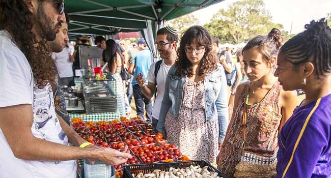 Tel aviv vegan