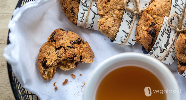 Biscotti con bacche digoji