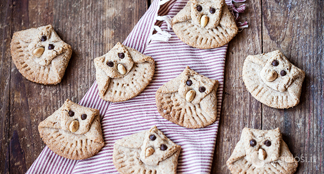 Biscotti vegani cannella