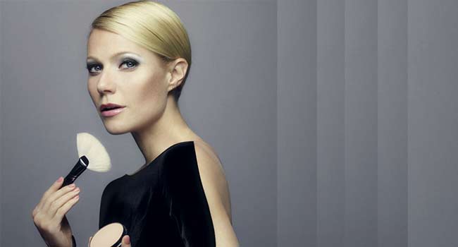 Gwineth Paltrow cosmesi vegan