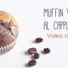 Muffin vegani al cappuccino