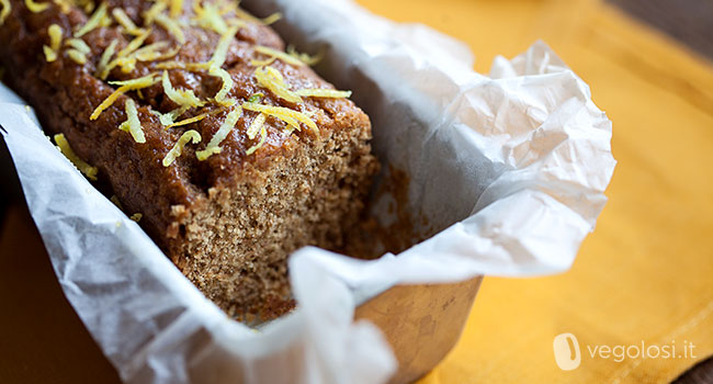 Plumcake vegano al limone