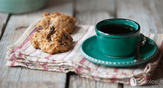 Scones vegani ai datteri