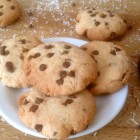 biscotti cocco e gocce di cioccolato