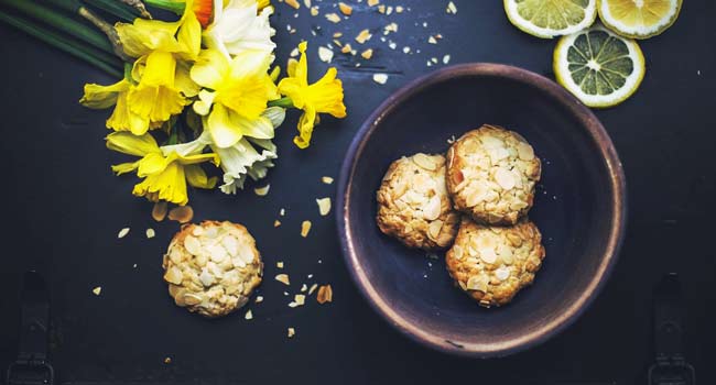 Biscotti vegani mandorle