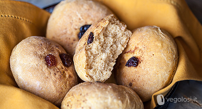 Focaccine vegane di patate dolci