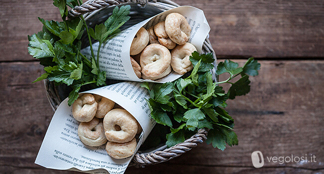 Ricetta taralli