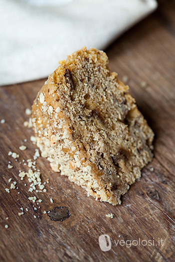 Torta vegana di patate dolci americane