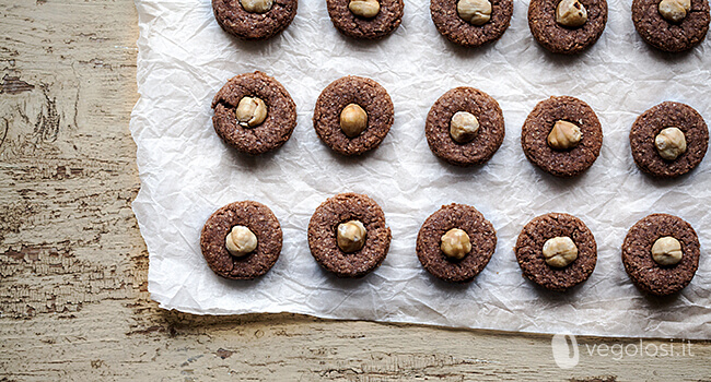 Biscotti vegani nocciola