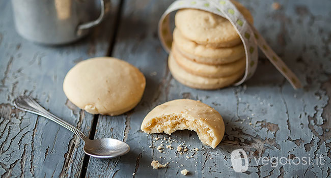 Biscotti morbidi vegani