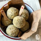 Polpette vegane di orzo e lupini