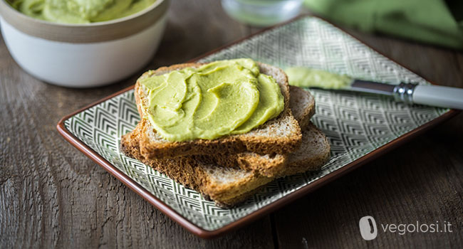 Colazione salata vegana