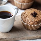 Muffin vegani al caffè