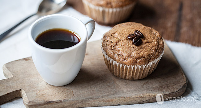 Muffin vegani al caffè