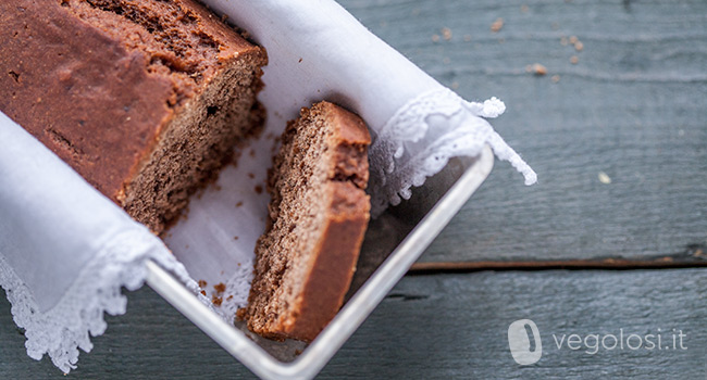 plumcake vegano speziato