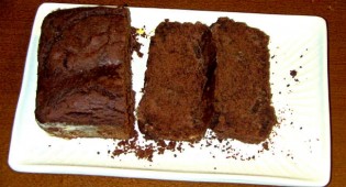 plumcake vegano al cioccolato