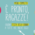 Festa della donna: il menu vegano per l'8 marzo 2020