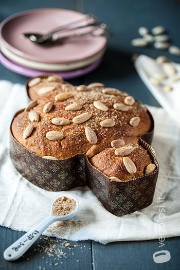 Colomba vegana: dolce pasquale morbidissimo