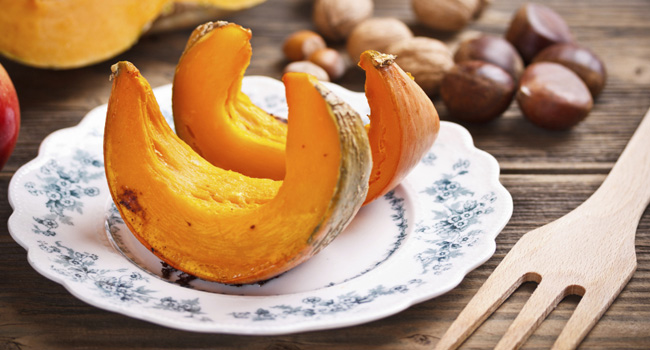 buccia di zucca