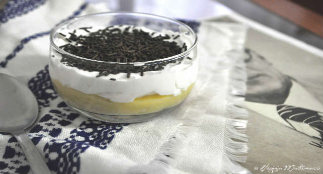 coppa alla crema e panna