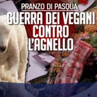 Porta a Porta vegani agnello