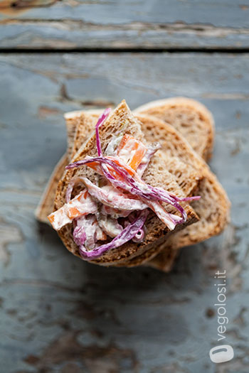 insalata capricciosa vegana