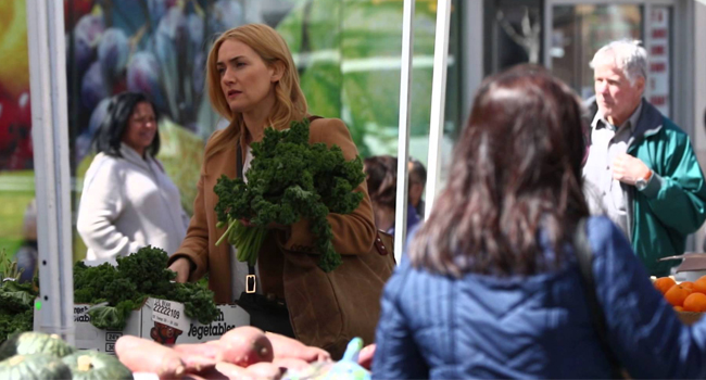 kate winslet vegetariana