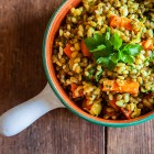 orzo curry verdure