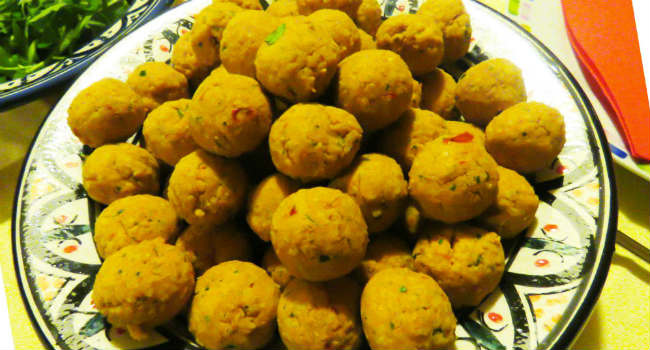 Polpette di lenticchie alla turca