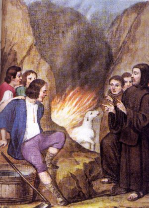 San Francesco Da Paola santo vegano