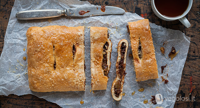 strudel vegan alle mele