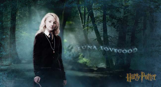 Luna Lovegood vegana