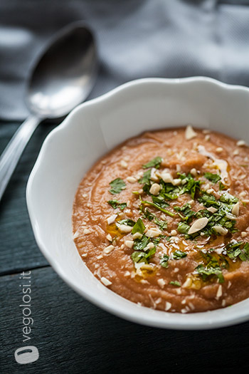 vellutata verza fagioli