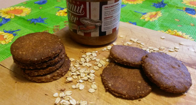 Biscotti al burro di arachidi