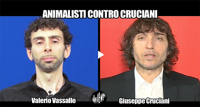 Andrea Vassallo Iene Cruciani