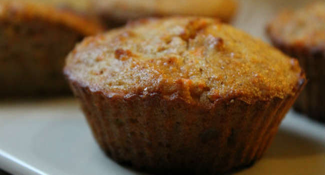 muffin senza glutine con nocciole e carote