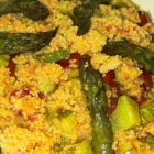 Cous cous con verdure e pomodori