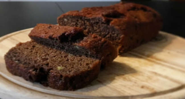 Choco Banana Bread