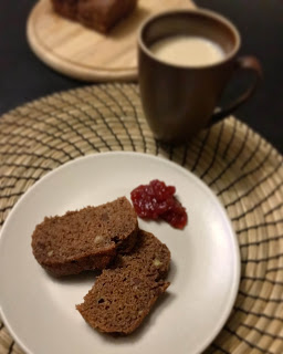 Choco Banana Bread