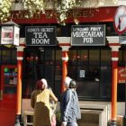 Pub vegetariano a Londra