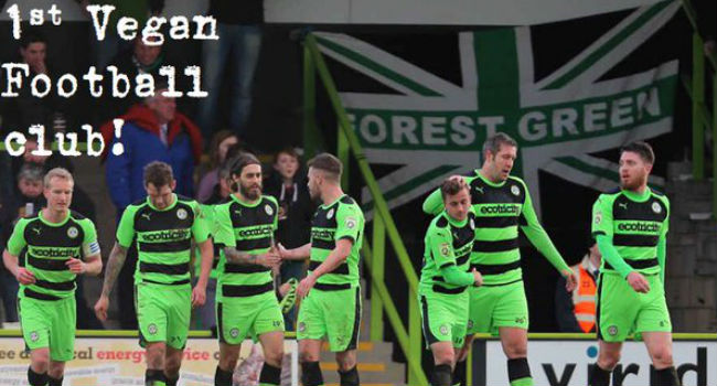 forest green rovers vegan club