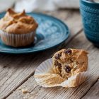 muffin vegani mirtilli e cannella