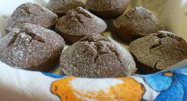 Muffin vegani alla nocciola