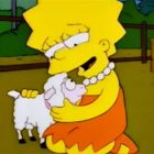 Lisa-Simpson-vegetariana