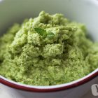 Pesto okara e zucchine