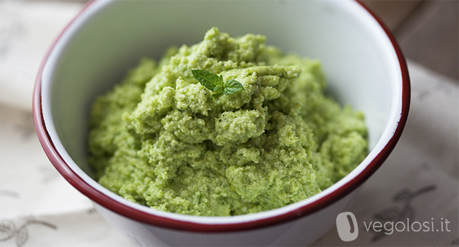 Pesto okara e zucchine