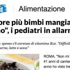 Bambini vegani Repubblica