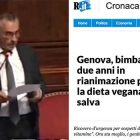 Bambina vegana Genova