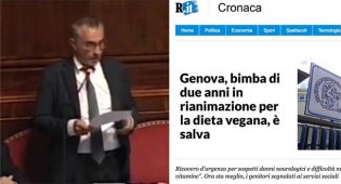 Bambina vegana Genova